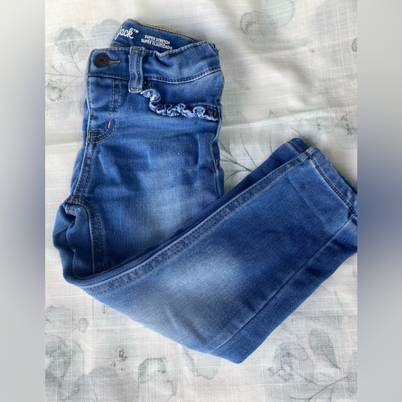 Cat & Jack Other - Cat & Jack 3T Girl Jeans: bootcut stretchy
